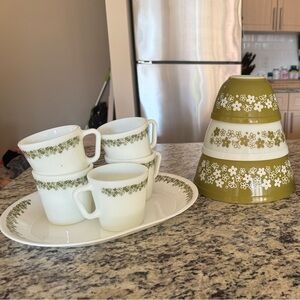 Spring Blossom / Crazy Daisy Pyrex/Corelle Bundle